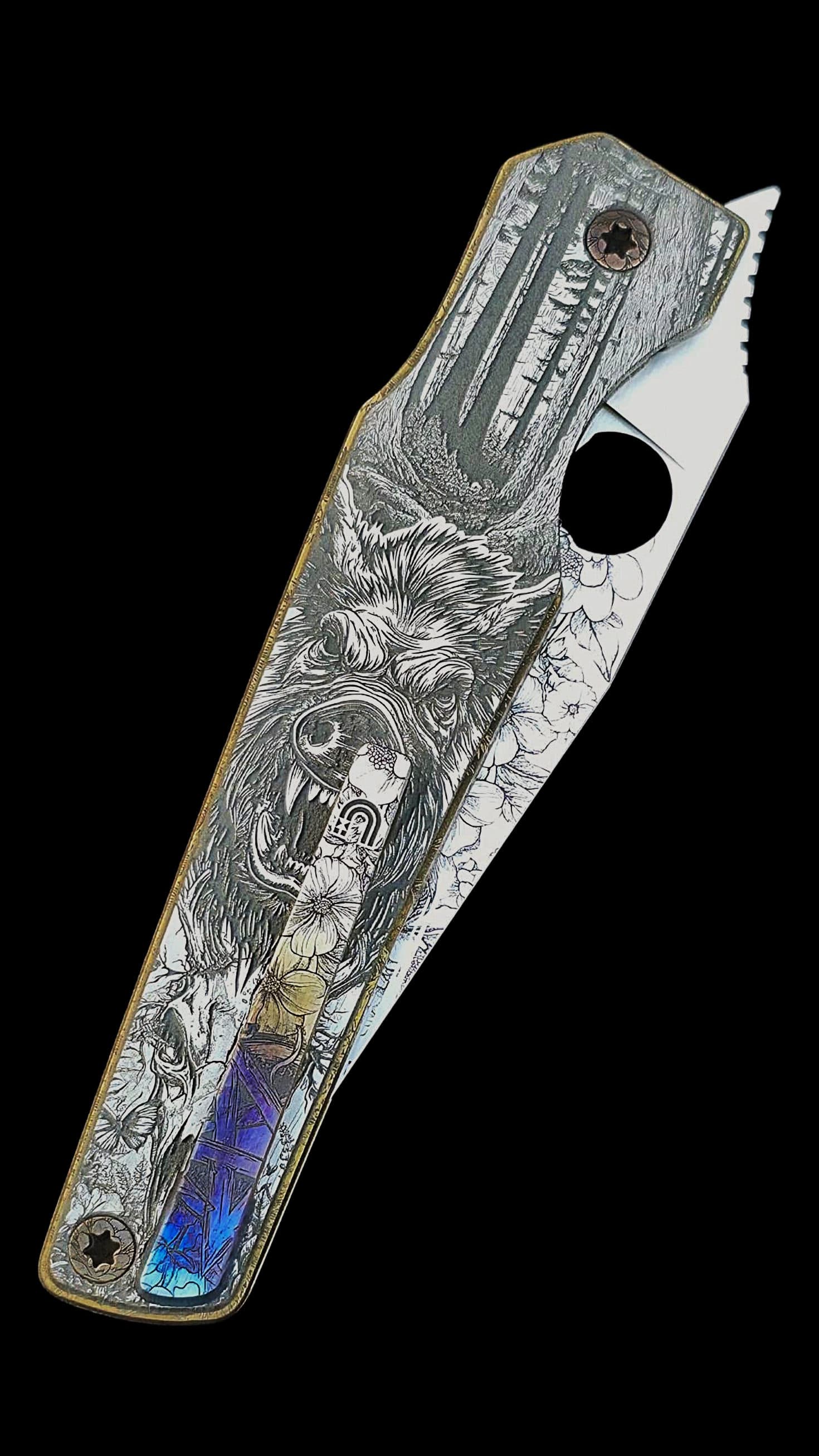 Witchcraft - clip side